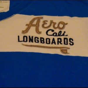 Aeropostale Cali Longboards Shirt